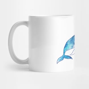 Watercolor Whale Mug